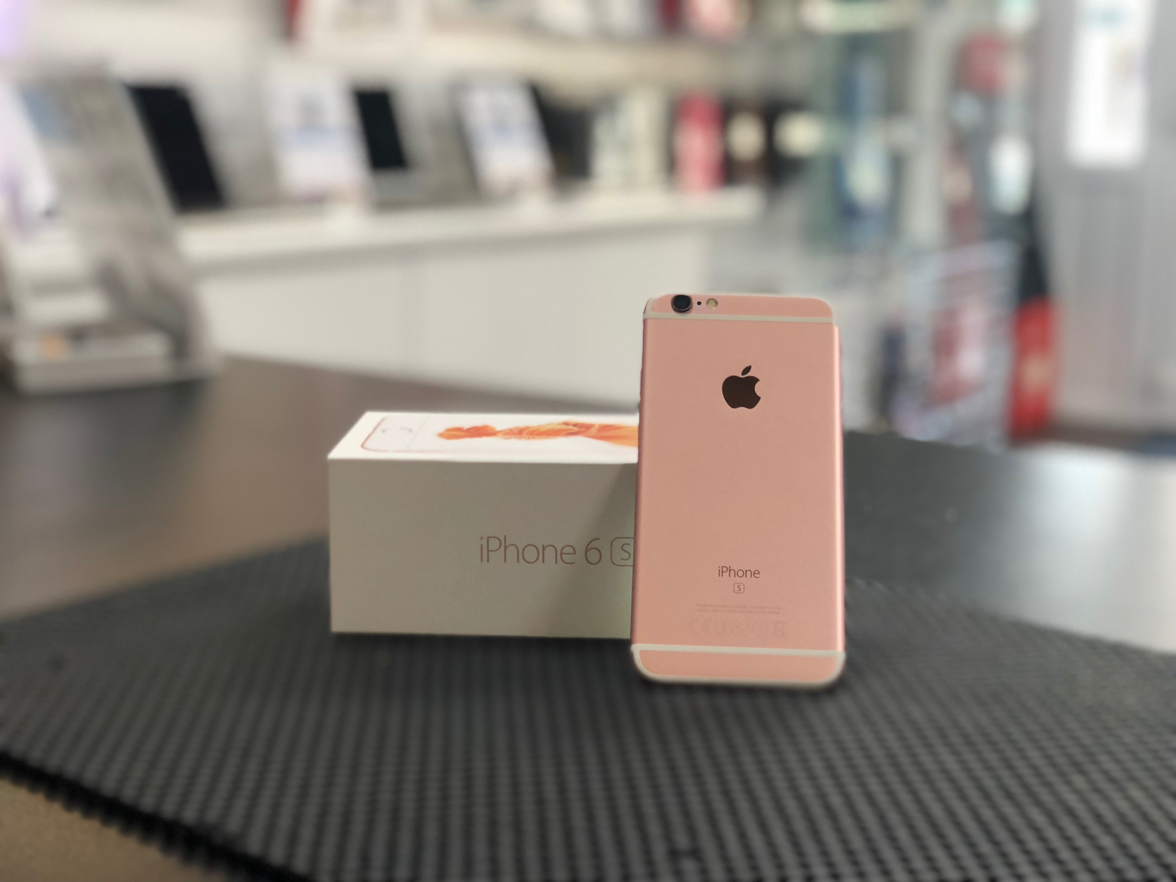 iPhone 6s 16GB Rose Gold Unlocked