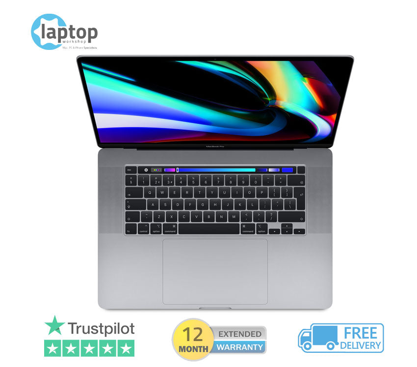 Apple MacBook Pro 15-inch i7 16GB 256GB 2019 Space Grey Monterey  TPLVCH