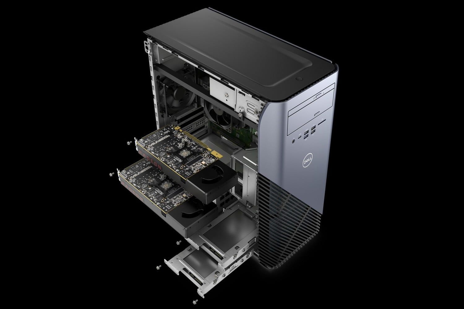 Dell Inspiron 5675 Gaming Desktop PC